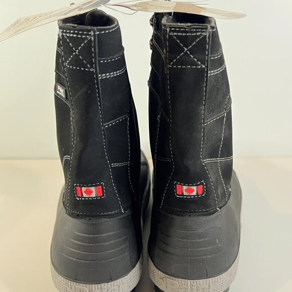 Pajar Military Men’s Water Snow Proof Winter Boots - Picture 3 of 11